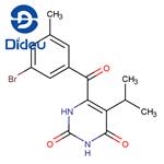 6-(3-bromo-5-methylbenzoyl)-5-isopropylpyrimidine-2,4(1H,3H)-dione