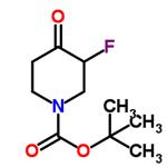 tert-Butyl 3-fluoro-4-oxopiperidine-1-carboxylate