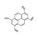 Pyrene,1,3,6,8-tetraethynyl