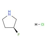 (3S)-(+)-3-Fluoropyrrolidine hydrochloride