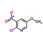 2-Chloro-5-methoxy-3-nitropyridine