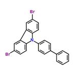 3,6-dibromo-9-(4-biphenylyl)carbazole pictures