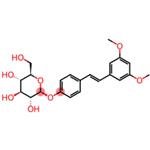 β-D-Glucopyranoside, 4-[(1E)-2-(3,5-dimethoxyphenyl)ethenyl]phenyl