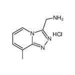 C-(8-Methyl-[1,2,4]Triazolo[4,3-A]Pyridin-3-Yl)-Methylamine Hydrochloride