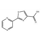 2-pyrazin-2-yl-1,3-thiazole-4-carboxylic acid(SALTDATA: FREE)