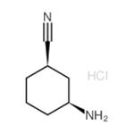 cis-3-Aminocyclohexanecarbonitrile hydrochloride