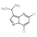 5,7-dichloro-3-isopropylpyrazolo[1,5-a]pyrimidine
