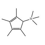 TRIMETHYL(2,3,4,5-TETRAMETHYL-2,4-CYCLOPENTADIEN-1-YL)SILANE