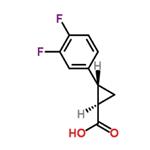 (1R,2R)-2-(3,4-difluorophenyl)cyclopropane-1-carboxylic acid