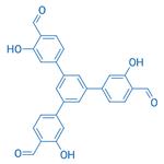 5'-(4-Formyl-3-hydroxyphenyl)-3,3''-dihydroxy-[1,1':3',1''-terphenyl]-4,4''-dicarbaldehyde