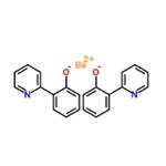 Beryllium bis[2-(2-pyridinyl)phenolate]