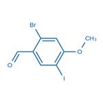 2-Bromo-5-iodo-4-methoxybenzaldehyde