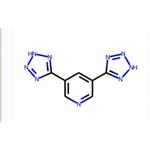 Pyridine, 3,5-bis(2H-tetrazol-5-yl)-
