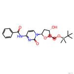 5'-O-TBDMS-N4-Bz-dC