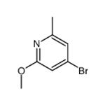4-Bromo-2-methoxy-6-methylpyridine