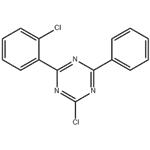 2-Chloro-4-(2-chlorophenyl)-6-phenyl-1,3,5-triazine