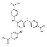 4,4',4''-((1,3,5-triazine-2,4,6-triyl)tris(azanediyl))tribenzoic acid