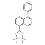 1,3,2-Dioxaborolane, 4,4,5,5-tetramethyl-2-(5-phenyl-1-naphthalenyl)-
