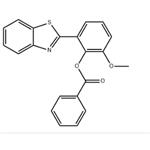 Phenol, 2-(2-benzothiazolyl)-6-methoxy-, 1-benzoate