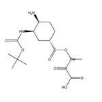 (1S,3R,4S)-Ethyl 4-AMino-3-((tert-butoxycarbonyl)aMino)cyclohexanecarboxylate Oxalate