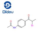 N-[4-(2-bromopropanoyl)phenyl]acetamide