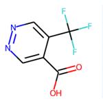 5-(Trifluoromethyl)pyridazine-4-carboxylic acid