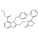 1H-BenziMidazole-7-carboxylic acid, 1-[[2'-(2,5-dihydro-5-oxo-1,2,4-oxadiazol-3-yl)[1,1'-biphenyl]-4-yl]Methyl] -2-ethoxy-, ethyl ester