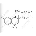 5-methyl-2-(2,4,4,7-tetramethylchroman-2-yl)phenol