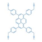2,2',2'',2'''-(Pyrene-1,3,6,8-tetrayltetrakis(benzene-4,1-diyl))tetraacetonitrile