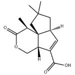 Pentaleno[1,6a-c]pyran-5-carboxylic acid, 1,2,4,4a,6a,7,8,9-octahydro-1,8,8-trimethyl-2-oxo-, (1S,4aR,6aS,9aR)-