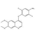 4-((6,7-dimethoxyquinolin-4-yl)oxy)-2,5-difluoroaniline