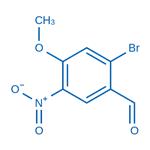 2-Bromo-4-methoxy-5-nitrobenzaldehyde