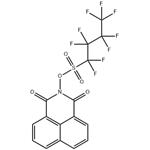 Naphthalimidyltrifluromethan sulfornate
