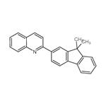 2-(9,9-dimethylfluoren-2-yl)quinoline