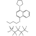 1-(4-Butoxy-1-naphthalenyl)tetrahydro-thiophenium salt with 1,1,2,2,3,3,4,4,4-nonafluoro-1-butanesulfonic acid (1:1)