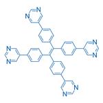 1,1,2,2-Tetrakis(4-(pyrimidin-5-yl)phenyl)ethene