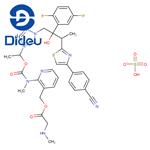 Isavuconazonium sulfate