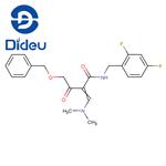 Butanamide, N-[(2,4-difluorophenyl)methyl]-2-[(dimethylamino)methylene]-3-oxo-4-(phenylmethoxy)-
