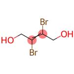 trans-2,3-Dibromo-2-butene-1,4-diol