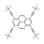 1,3,6,8-tetrakis(trimethylsilanylethynyl)pyrene
