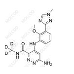Deucravacitinib Impurity7