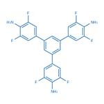 5'-(4-Amino-3,5-difluorophenyl)-3,3'',5,5''-tetrafluoro-[1,1':3',1''-terphenyl]-4,4''-diamine