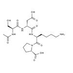 AC-SER-ASP-LYS-PRO-OH