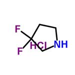 3,3-Difluoropyrrolidine HCl