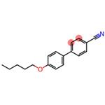 4-Pentyloxy-[1,1'-biphenyl]-4'-carbonitrile