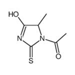 1-Acetyl-5-methyl-2-thioxo-4-imidazolidinone