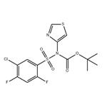 tert-Butyl[(5-chloro-2,4-difluorophenyl)sulfonyl]1,3-thiazol-4-ylcarbamate
