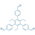 2',4',6'-Triethyl-5'-(4-formylphenyl)-[1,1':3',1''-terphenyl]-4,4''-dicarbaldehyde