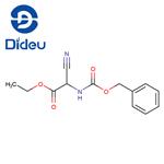ETHYL N-(BENZYLOXYCARBONYL)-AMINOCYANOACETATE