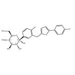 α-D-Glucopyranose, 1-C-[3-[[5-(4-fluorophenyl)-2-thienyl]methyl]-4-methylphenyl]-